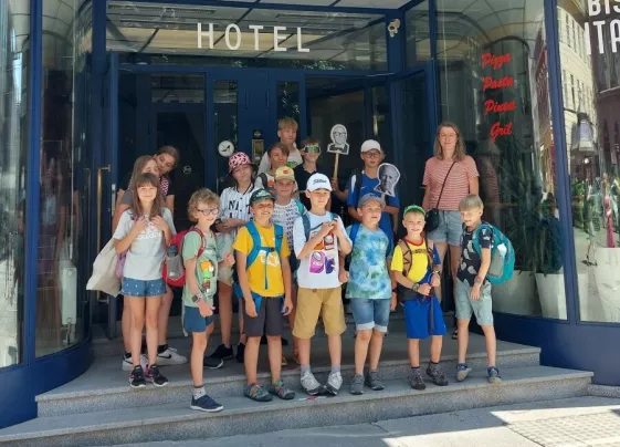 Návštěva hotelu Avion, 2025